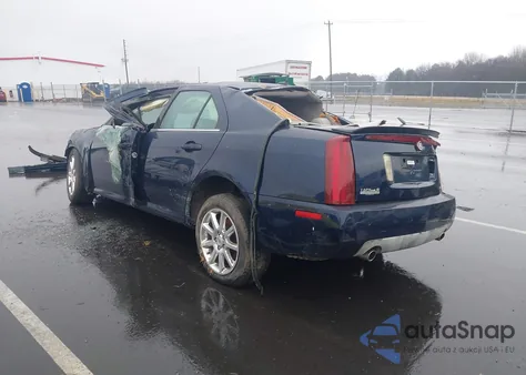 2007 Cadillac Sts V6 из США, поврежденный, VIN 1G6DW677570191420